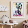 thumbnail image 4 of Elefante 5D DIY Diamond Painting Kits Full Square Drill Rhinestone Picture Wall Hugtrwg Para estrenar, 4 of 9