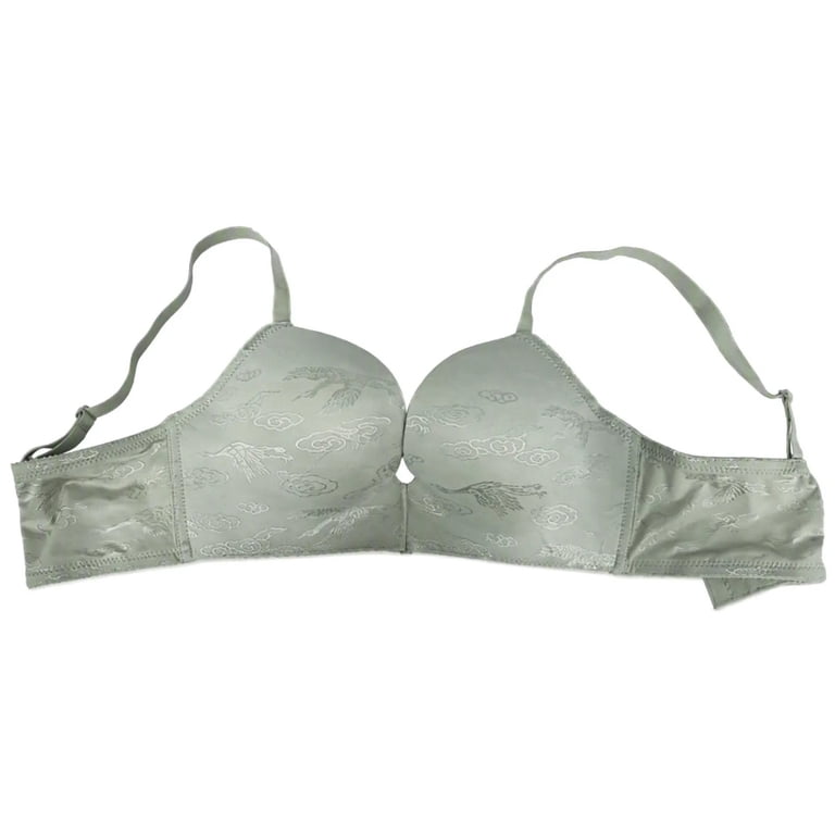 Bras for Women Pushup Gathered Seamless Bras 2026 Full Coverage ...
