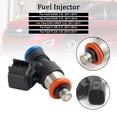 thumbnail image 3 of 1PCS Fuel Injector 0280158191 Fit for Ford Explorer Taurus Edge Flex 3.5L 2011-2017, 3 of 12