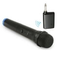 thumbnail image 1 of Wireless Microphone, Wireless Bluetooth Mic System, Dynamic Handheld Cordless Mic with VHF Receiver for Karaoke Singing Church Speech Weddings Stage Conference, 1 of 5
