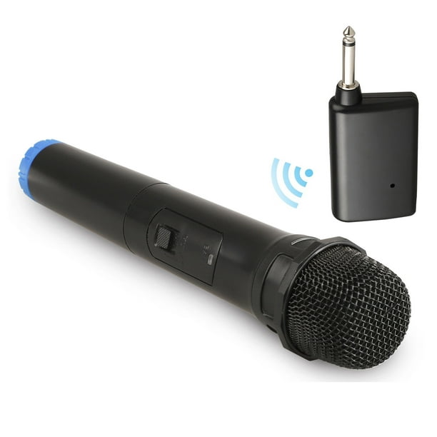 Universal - Haut-parleur microphone professionnel Kara normal micro  portable micro domestique lecteur de musique magnétophone changeur de voix  Bluetooth sans fil