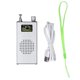 thumbnail image 1 of Mini receptor de radio, receptor de radio Si4732 150K‑30MHz Antena Receptor de radio Si Receptor de radio Si Diseño de próxima generación, 1 of 9