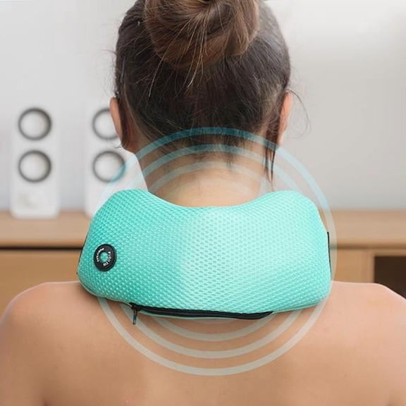 Massage cushion - Massaging neck, shoulders & back - Massage