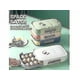 thumbnail image 5 of Egg Storage Box With Lid Drawer Type Fridge Food Storage Container, 5 of 5