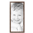 thumbnail image 2 of ArtToFrames 17" x 38" Mocha Ridge Walnut Accents Picture Frame, 17x38 inch Brown Wood Poster Frame (WOM-5273),  Pack, 2 of 7