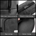 thumbnail image 5 of Caja de papel de gamuza para pañuelos de coche, soporte para colgar en el respaldo del asiento, accesorios para BAIC Senova X25 X35 X55 X65 Beijing BJ20 EV5 BJ40 X7, 5 of 5