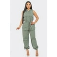 thumbnail image 2 of FASHNZFAB Cargo Jumpsuit, 2 of 5