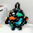 thumbnail image 2 of FUZHIQ School Backpacks New Schoolbag Cartoon Dinosaur Outdoor Lightweight Backpack Bag, 2 of 4