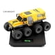 thumbnail image 4 of Coche Rc Con Batería De Litio 2.4G SUV eléctrico Juguete 25m Distancia de control 8 Ruedas para niño Niño (Amarillo), 4 of 8