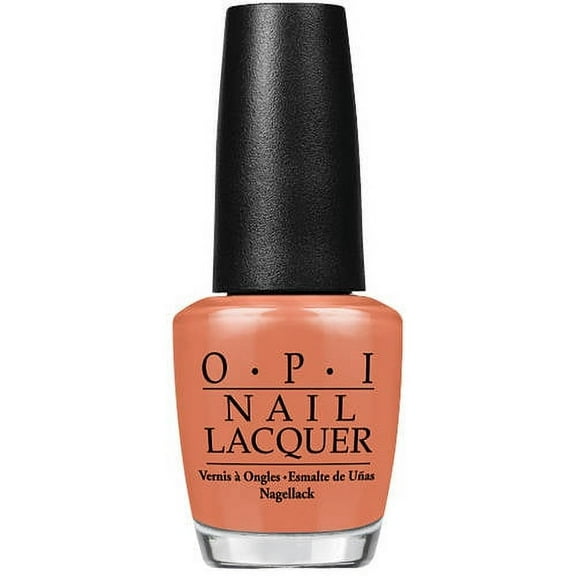 OPI Nail Lacquer, Chocolate Moose, 0.5 Oz