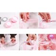 thumbnail image 3 of Minkissy 4Set Pink Multi Color Christmas Tree Decor PVC Iron Wire LED Lighting Festive Decoration 23.6*7.9*7.9in, 3 of 4
