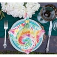 thumbnail image 5 of GZHJMY Tie Dye Swirl Rainbow Cloth Napkins, Set of 1 20 x 20 Inch Soft & Comfortable Polyester Dinner Napkins for Family, House, Restaurant, Weddings, Parties, 5 of 5