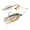 Herring/Gold + Silver, variant on Berkley Power® Blade Compact, Spinnerbaits, Shad Spawn/Gold + Silver (1-count)
