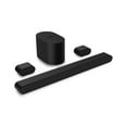 thumbnail image 3 of Restored Vizio SV510M-0806B-RB 33" Dolby Atmos 5.1 Ch Soundbar System with Dolby Atmos and DTS:X, Black (Refurbished), 3 of 7