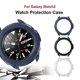 thumbnail image 4 of 45mm Bluelans 41/45 mm Funda impermeable Armadura Carcasa protectora Marco compatible Samsung Galaxy Watch 3, 4 of 5