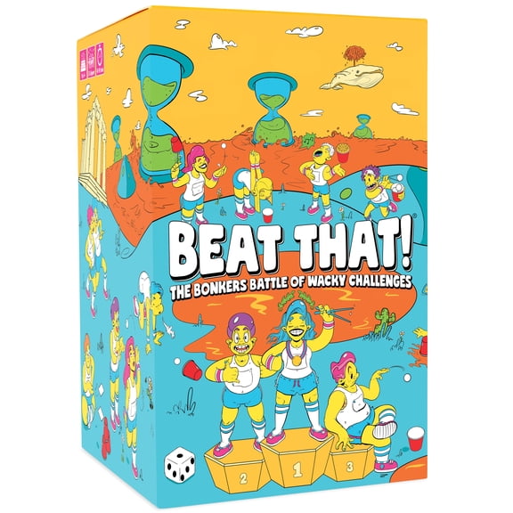 Beat That! - The Bonkers Battle of Wacky Challenges [Family Party Game for Kids & Adults]
