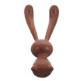 thumbnail image 1 of Spring Easter Home Decor Bunny Statue for Nursery Decoration Wooden, 1 of 4