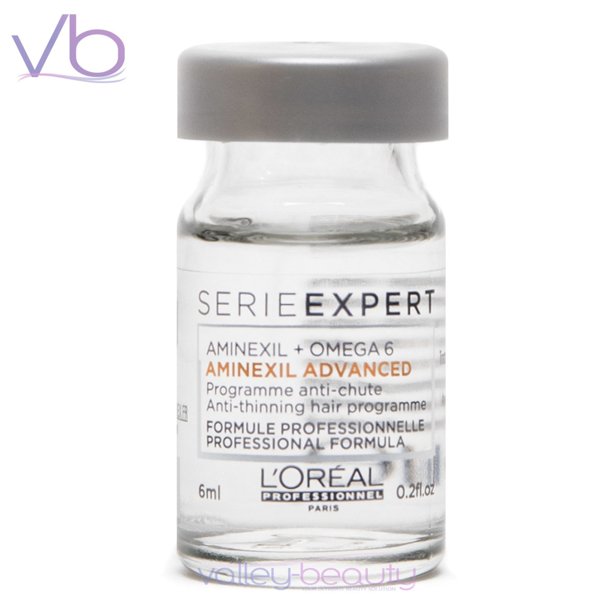L'Oreal Professionnel Serie Expert Aminexil Advanced 1x6ml Vial, Anti