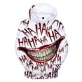 thumbnail image 4 of Sudadera con capucha con estampado 3D de Haha Joker para hombre y mujer, estilo hip hop, divertida, ropa de calle de otoño, estilo fino, sudadera con capucha de gran tamaño para parejas, 4 of 5