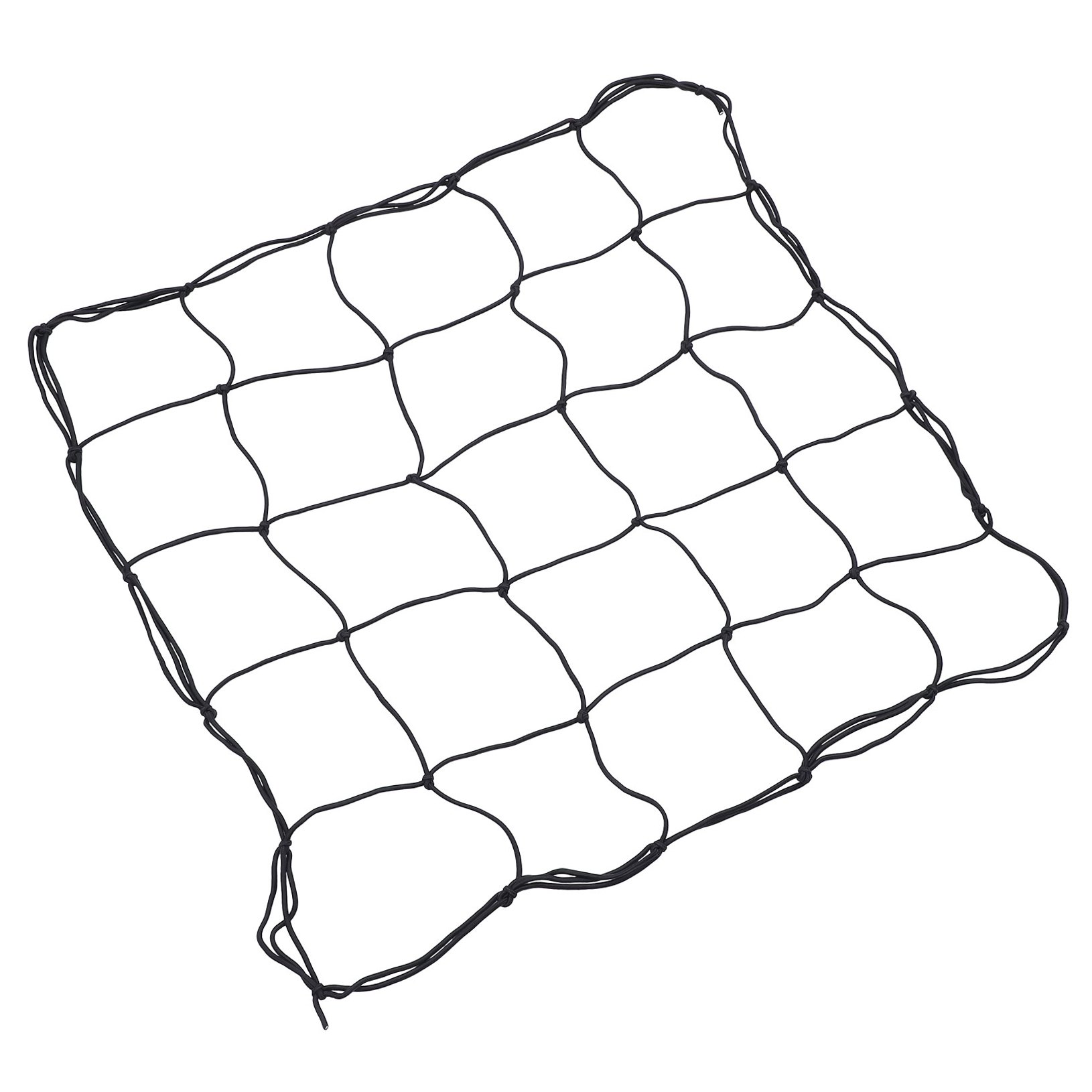 FENGGUIQU Black Plant Grow Netting 1Pc Elastic Trellis Garden Support Net for Outdoor Vegetables and Fruits