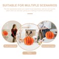 thumbnail image 4 of KONTONTY Basketball Cushion Stuffed Basketball For Children Home Decor Birthday Christmas, 4 of 8