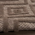 thumbnail image 5 of Nourison Versatile Indoor/Outdoor Brown 5' x 7' Area Rug (5x7), 5 of 9