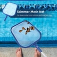 thumbnail image 4 of Pool Skimmer Net  Swimming Pool Leaf Cleaner Skimmer  Pro Pool Skimmer for Removing Leaves & Debris at In-ground and Above-Ground Pool  1Pc, 4 of 6