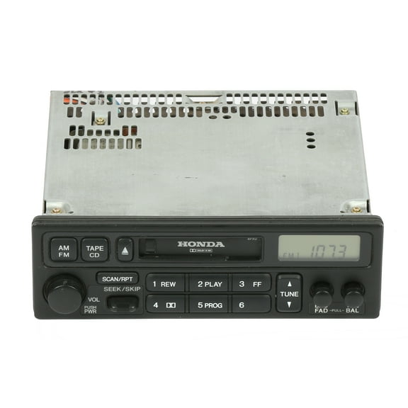 Restored 1999-2004 Honda Odyssey AM FM Radio Cassette 39100-S0X-A110-M1 Face 4PX0 (Refurbished)