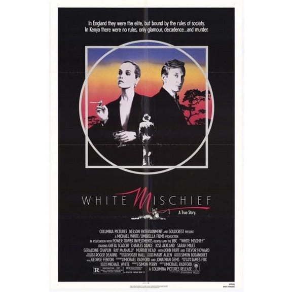 Pop Culture Graphics MOVGE2982 White Mischief Movie Poster, 11 x 17