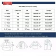 thumbnail image 3 of HAiming Toddler Boys Girls Cotton T-Shirts Baby Summer Casual Short Sleeve Solid Color Crewneck Comfortable Basic Tees, 3 of 3