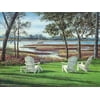 Heritage Puzzle Inc. Summer Pleasures Jigsaw Puzzle (550-Piece)