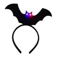 thumbnail image 4 of Diadema de Pelo Aro de Cabello Banda con Murciégos /Globos Ocures/s Parpadeante Herramienta de Peinado Murciégo negro Baoblaze Diadema luminosa de Halloween, 4 of 5