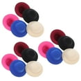 thumbnail image 2 of Mizh 15 piezas de sombreros para decorar muñecas en miniatura, adorables gorras para muñecas, accesorios de decoración, 2 of 7