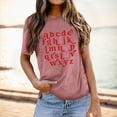 thumbnail image 3 of Shadoumai Valentines Shirts for Women Long Sleeve Valentines Day Shirts Couple Cute Love Heart Printed Valentine Day Tunic Tops, 3 of 6