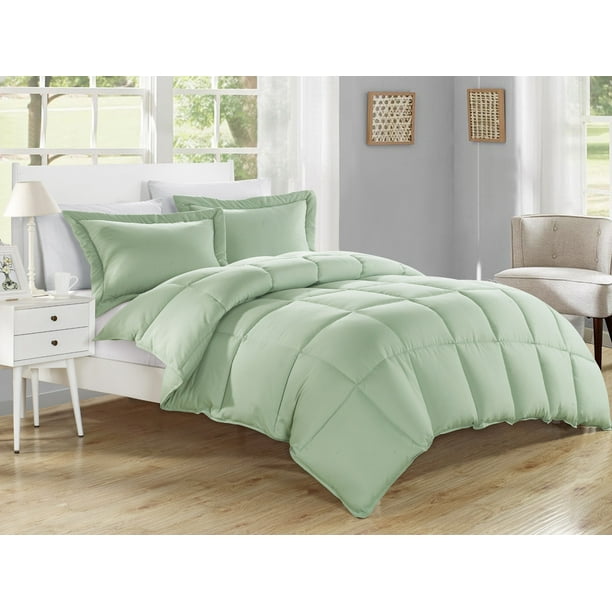 KingLinen Down Alternative Comforter Set