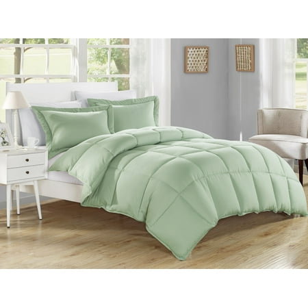 KingLinen Down Alternative Comforter Set