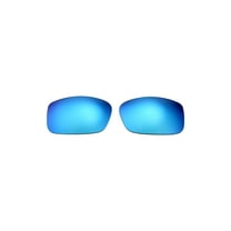 Walleva Ice Blue Polarized Replacement Lenses for Ray-Ban RB3478 60mm Sunglasses