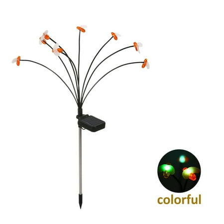 

Fall Decorations For Home Solar Garden Lightssolar Firefly Lights With 2 Lighting Mode Sway By Wind Solar Decorative Lights Solar Outdoor Lights For Yard Patio Walkway Decoration