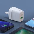 thumbnail image 2 of C85B Yilang Chargeur Double Port PD20W+QC3.0 Adapté pour, 2 of 5