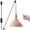 Pink, variant on Kiven Plug-in Pendant Light Industrial Pulley Pendant Light