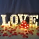 thumbnail image 3 of Luz LED de noche con letras, alfabeto, número, corazón, plástico, adorno para boda, Día de San Valentín, fiesta de cumpleaños, decoración artesanal, 3 of 4