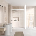 thumbnail image 4 of Ennis By Pass Framed Shower Door with Clear Glass, 4 of 15