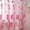 pink, variant on Kiplyki Wholesale Leaves Sheer Curtain Tulle Window Treatment Voile Drape Valance 1 Panel Fabric