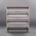 thumbnail image 4 of SOCE042 - Modern Minimalist Slim Shoe Cabinet, 4 of 9