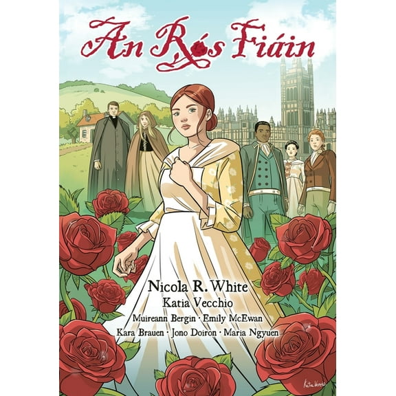 An Rós Fiáin, (Paperback)