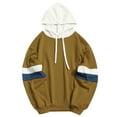 thumbnail image 1 of Gibobby Sudadera polar hombre Sudadera con Capucha de Forro Polar Sudadera para Hombre(Amarillo,M), 1 of 4