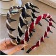 thumbnail image 3 of Vintage High Cranium Artificial Pearl Hairband,Elegant Pearl Headbands for Women, 3 of 3