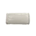 thumbnail image 4 of Marc Jacobs The Shiny Crinkle Micro Tote Leather Crossbody Handbag White, 4 of 6