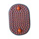 thumbnail image 1 of Almohadilla de Masaje para Pies, Esterilla de Acupresión para Pies, Manta de Masaje Portátil con Almohadilla de Presión en Puntos de Apoyo para Relaja, 1 of 9