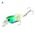 thumbnail image 1 of Suministros de pesca con cebo en forma de saltamontes de simulación azul de 63mm, 1 of 5